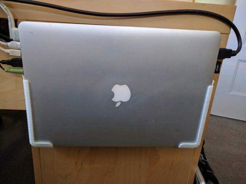 Macbook Pro Duvara Montaj Rayı Aparatı Tutucu