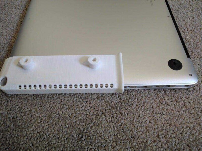 Macbook Pro Duvara Montaj Rayı Aparatı Tutucu - Görsel 3