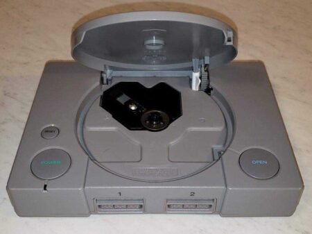 Playstation 1 Cd Tepsi Sensörü Aracı Plastik Aparat