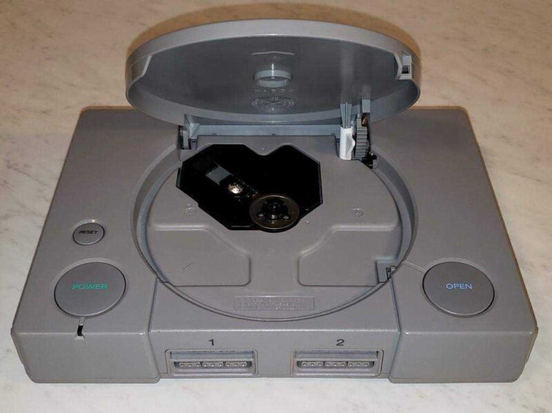 Playstation 1 Cd Tepsi Sensörü Aracı Plastik Aparat