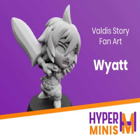 Chibi Wyatt | Valdis Hikayesi Plastik Aparat