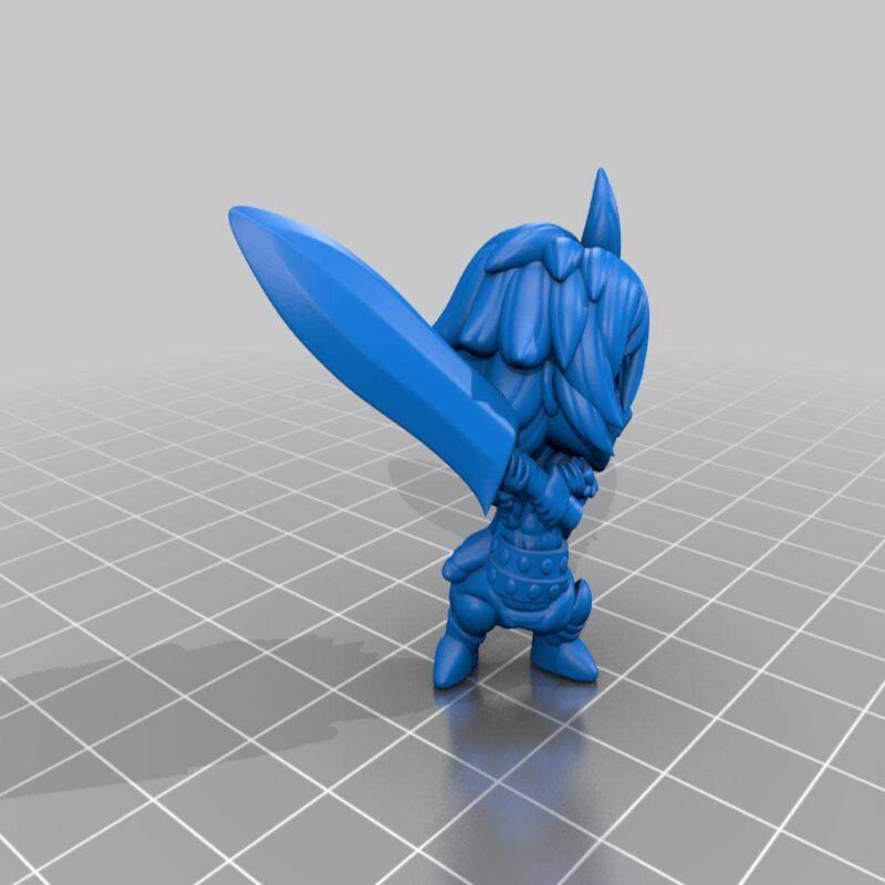 Chibi Wyatt | Valdis Hikayesi Plastik Aparat - Görsel 2