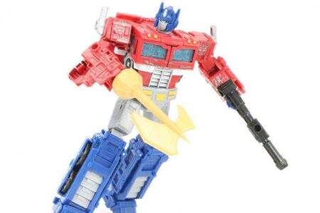 Siege Optimus Prime İçin Savaş Baltası Plastik Aparat
