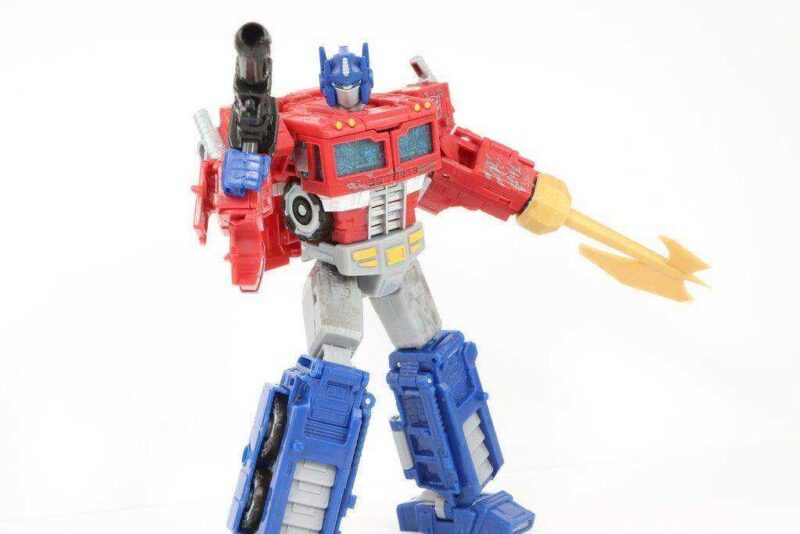 Siege Optimus Prime İçin Savaş Baltası Plastik Aparat - Görsel 4