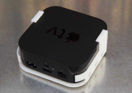Apple Tv 4K Tv Dağı Masaüstü Tutucu Kılıf Kutu Aksesuar Aparat