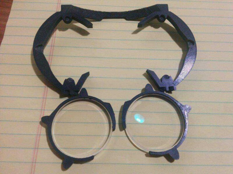Oculus Rift Cv1 Çıkarılabilir Lenslerle Tanıma Lens Adaptörü Plastik Aparat