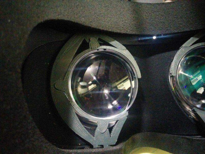 Oculus Rift Cv1 Çıkarılabilir Lenslerle Tanıma Lens Adaptörü Plastik Aparat - Görsel 2