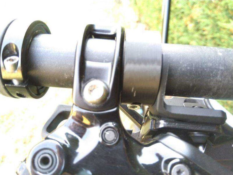 Xt Shifter İçin Shimano İ-Spec Ii Yakalı Plastik Aparat - Görsel 3