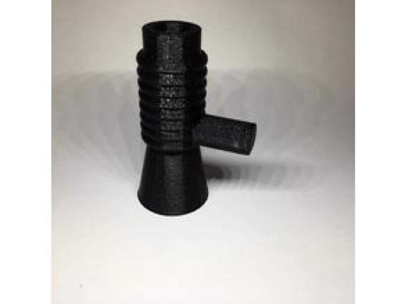 Dev Minifig Megafon / Blaster Plastik Aparat - Görsel 4