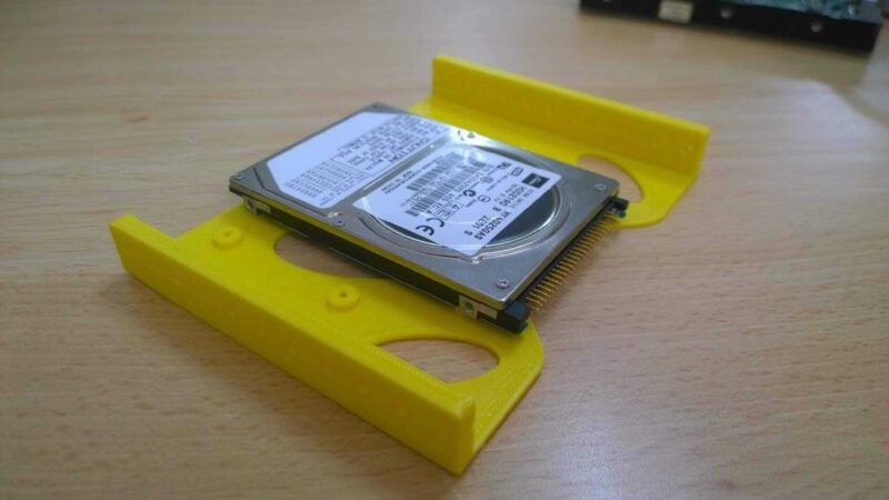Hdd Adaptörü 2.5 Veya 3.5 Ila 5.25 '' Organik Plastikten - Görsel 3
