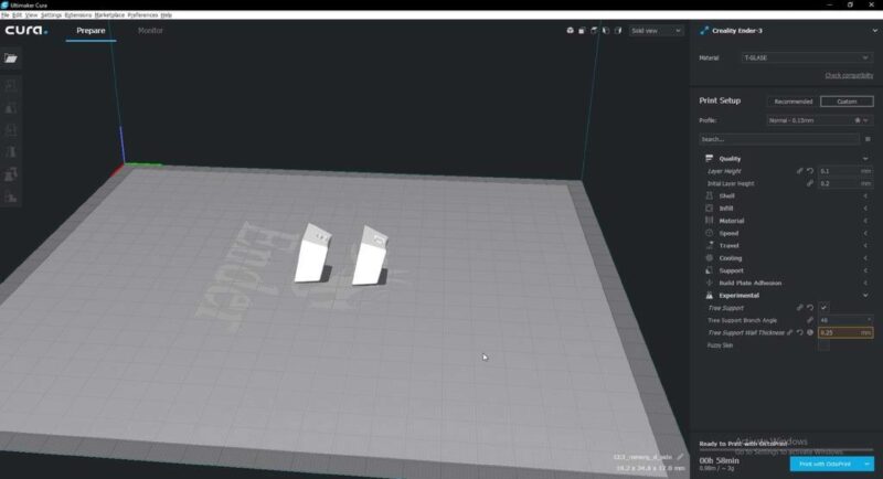 Özelleştirilebilir Romer-G Keycaps Openscad Plastik Aparat - Görsel 3