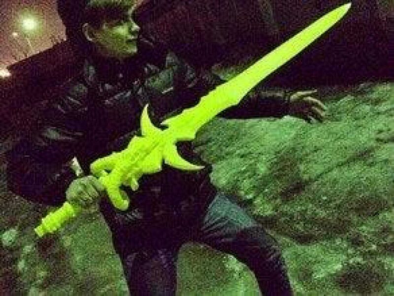 Frostmourne - Arthas Kılıç - World Of Warcraft Plastik Aparat - Görsel 3