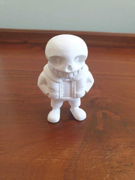 Undertale -Sans  Biblo Dekor Dekoratif Heykel Sevgiliye Hediyelik