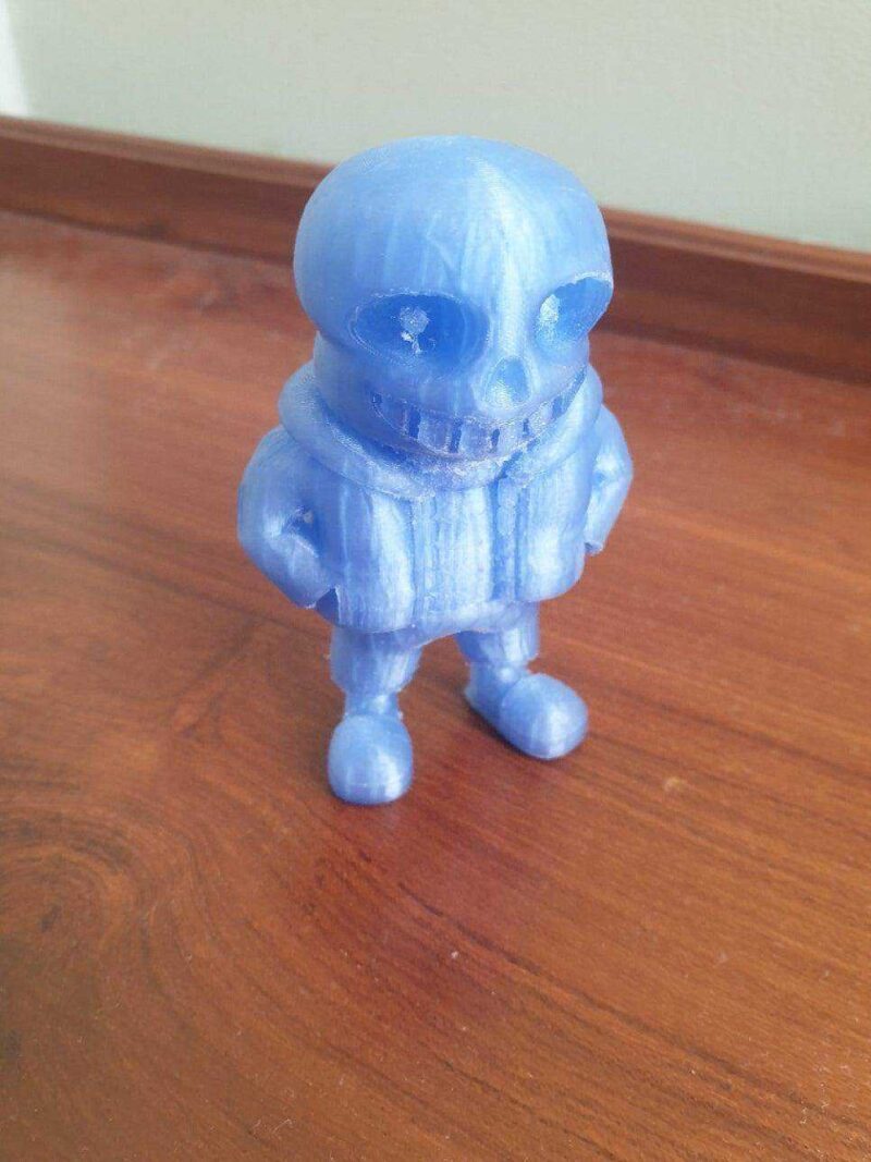 Undertale -Sans  Biblo Dekor Dekoratif Heykel Sevgiliye Hediyelik - Görsel 3