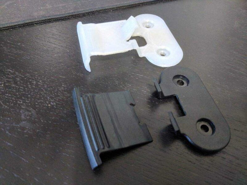 97-01 Jeep Cherokee Xj Center Konsol Mandalı Plastik Aparat - Görsel 2
