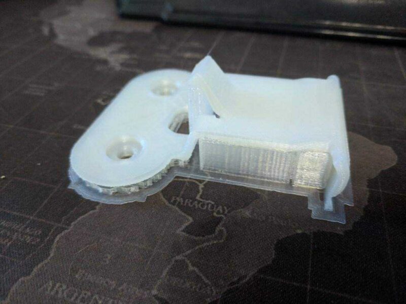 97-01 Jeep Cherokee Xj Center Konsol Mandalı Plastik Aparat - Görsel 3
