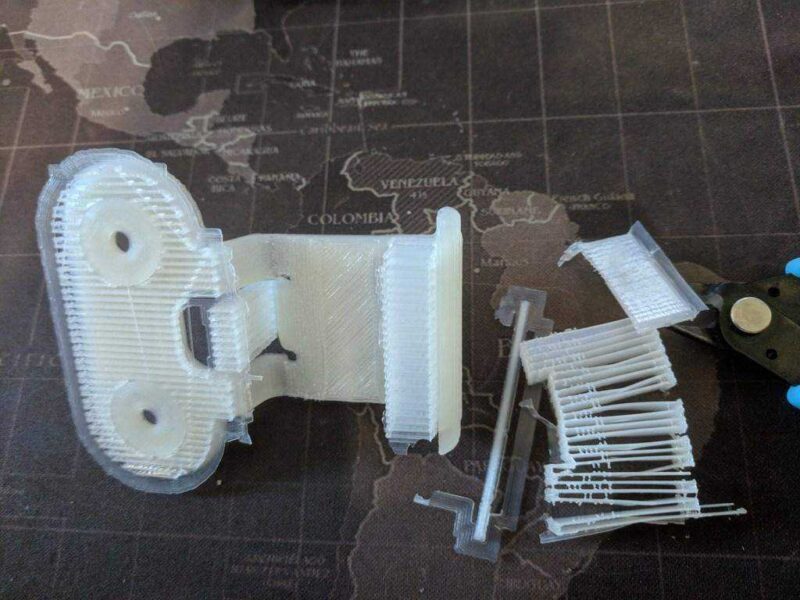 97-01 Jeep Cherokee Xj Center Konsol Mandalı Plastik Aparat - Görsel 4