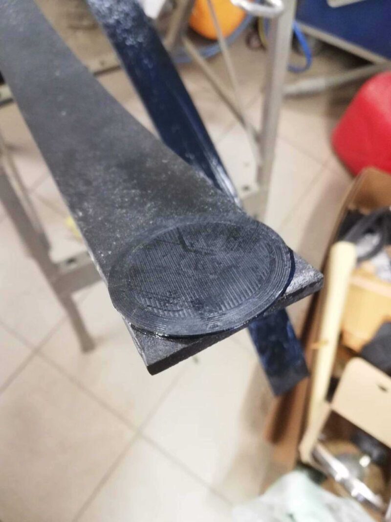 Arka Yaprak Yay İçin Trabant Plastik Yıkayıcı Plastik Aparat - Görsel 2