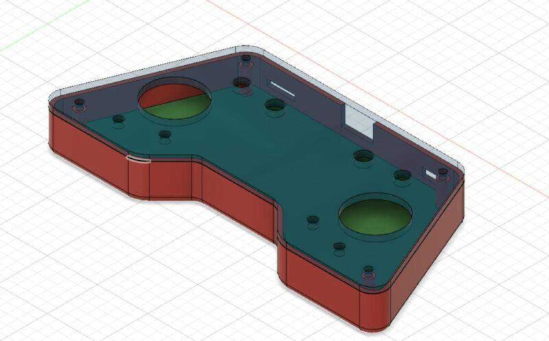 Arduino Rc Verici Kılıfı Plastik Aparat - Görsel 3