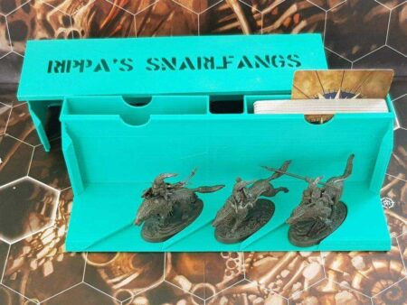 Rippa Nın Snarlfangs, Beastgrave Depolama, Warhammer Underworlds İçin Kalibrasyon Aracı Plastik Aparat