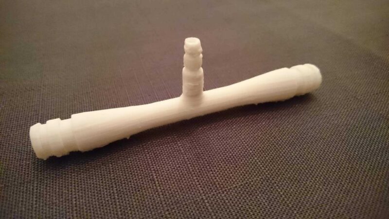 Venturi Pompası Plastik Aparat - Görsel 2