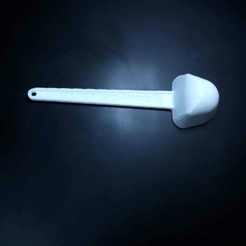 10gr 10 gr Kahve Yemek Ölçü Kaşığı Kabı Organik Plastikten - Görsel 3