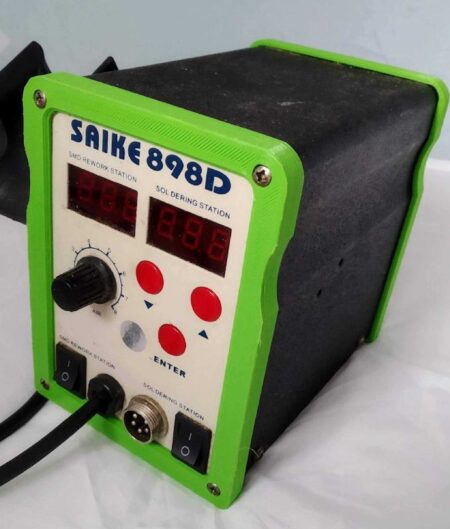 Saike 898D Smd Lehim İstasyonu Yüz Plakası Çevreleyen Çerçeve Plastik Aparat