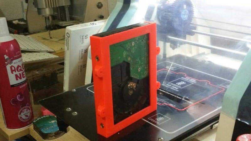 HDD Sabit Sürücü 3.5 Montaj Aparatı Yardımcı Elemanı - Görsel 2