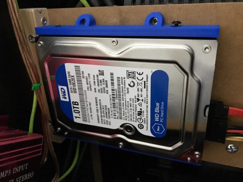 HDD Sabit Sürücü 3.5 Montaj Aparatı Yardımcı Elemanı - Görsel 3