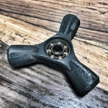 Balıkçılık Kurşun Silahları Fidget Spinner Mk V  Organik Plastik