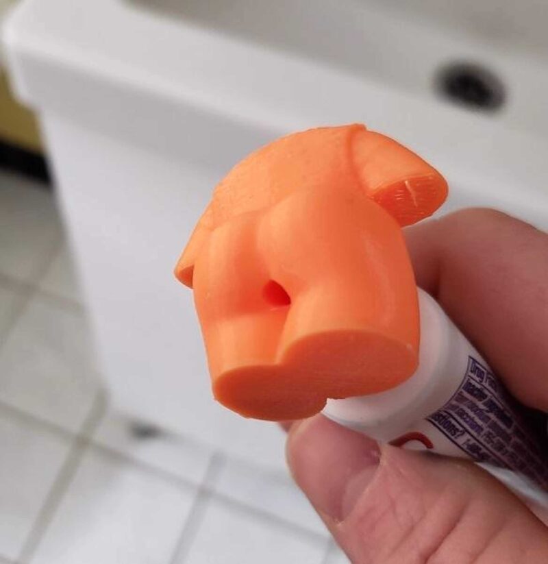 Shrek Diş Macunu Poop Kopyası Plastik Aparat - Görsel 3