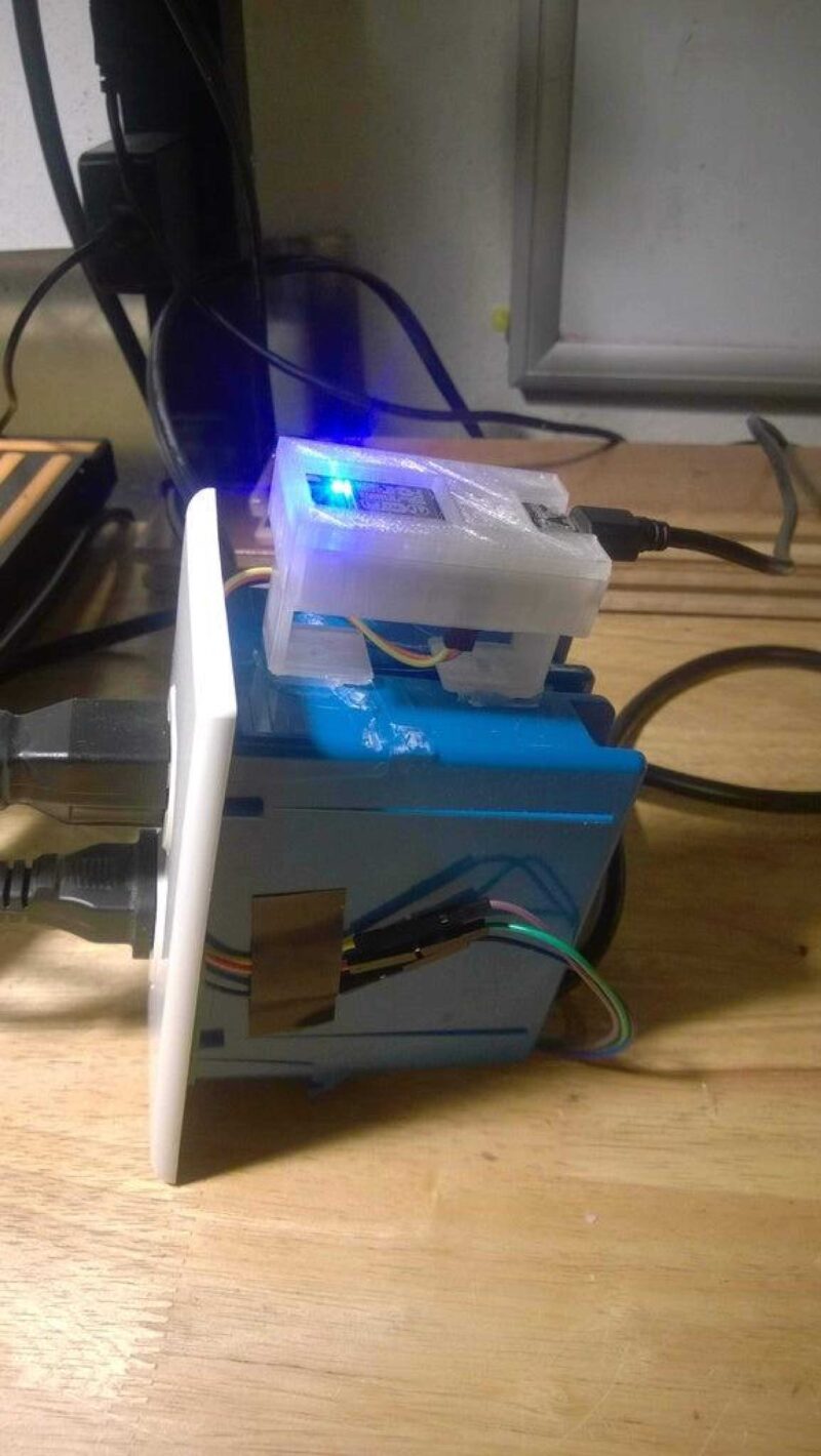 Esp8266 Nodemcu Kılıfı Plastik Aparat - Görsel 4