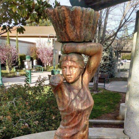 Caryatid Peter Crompton Tarafından 8 Beton Heykel #Seetheworld Plastik Aparat