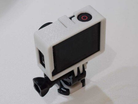 GoPro Hero 4 Frame Aksesuar Tutucu Kılıf Kutu Askısı Asma Aparatı