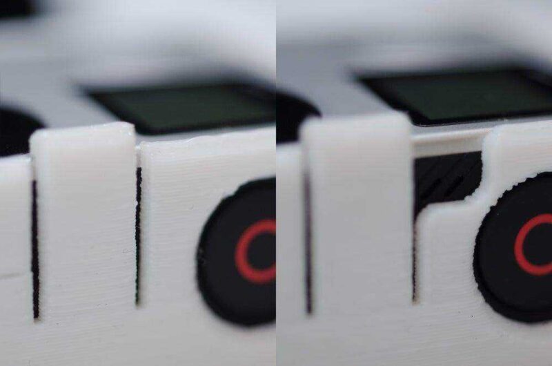GoPro Hero 4 Frame Aksesuar Tutucu Kılıf Kutu Askısı Asma Aparatı - Görsel 3
