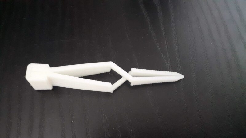 Kıskaç Klips Metal Kağıt Para Toparlayıcı Yakalayıcı El İşleri - Görsel 3