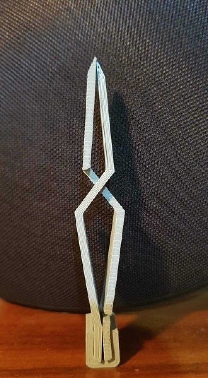 Kıskaç Klips Metal Kağıt Para Toparlayıcı Yakalayıcı El İşleri - Görsel 4