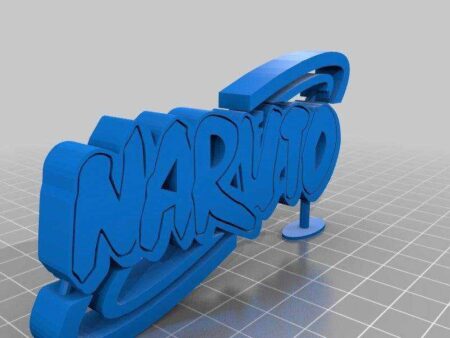 naruto logosu Biblo Dekoratif Hediyelik Süs Eşyası Maket