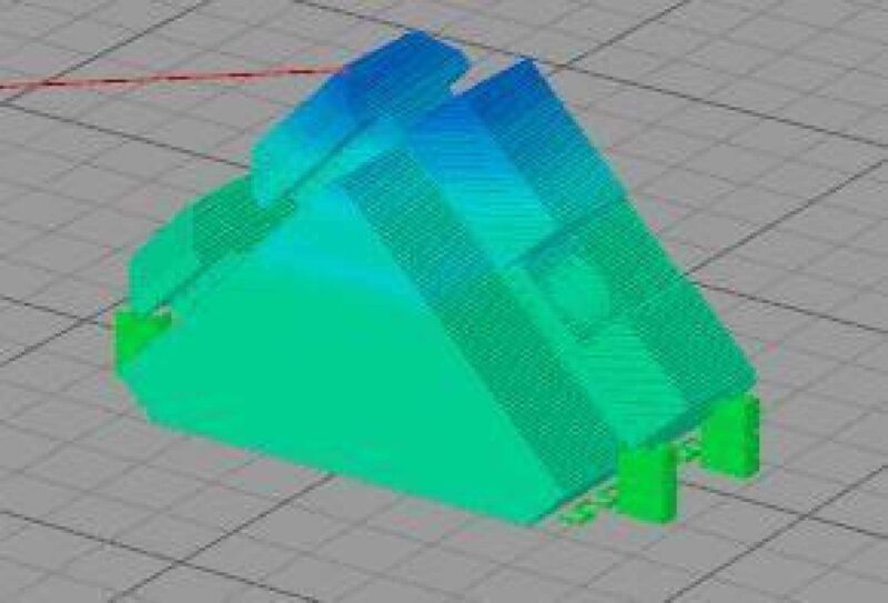 20X20 Alüminyum Profil İçin 90 ° Açı Braketi, B Tipi Fındık 6 Plastik Aparat - Görsel 3