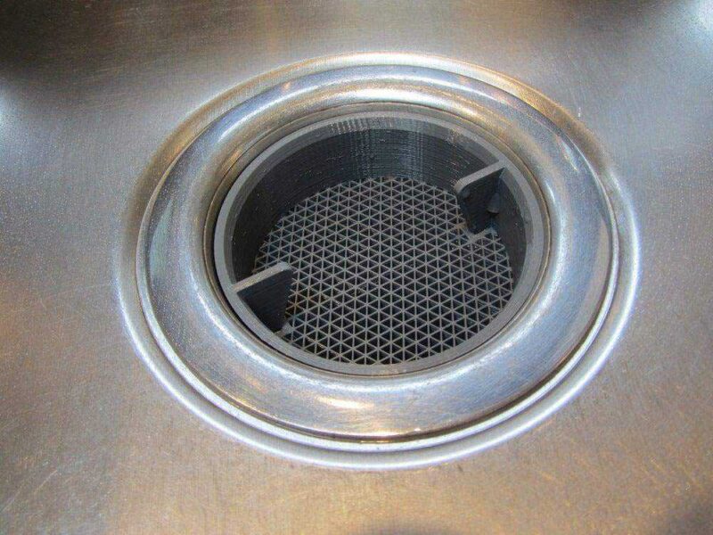 Mutfak Eşyası Lavabo Sepeti Süzgeç Dekoratif Tutucu Aparat - Görsel 2