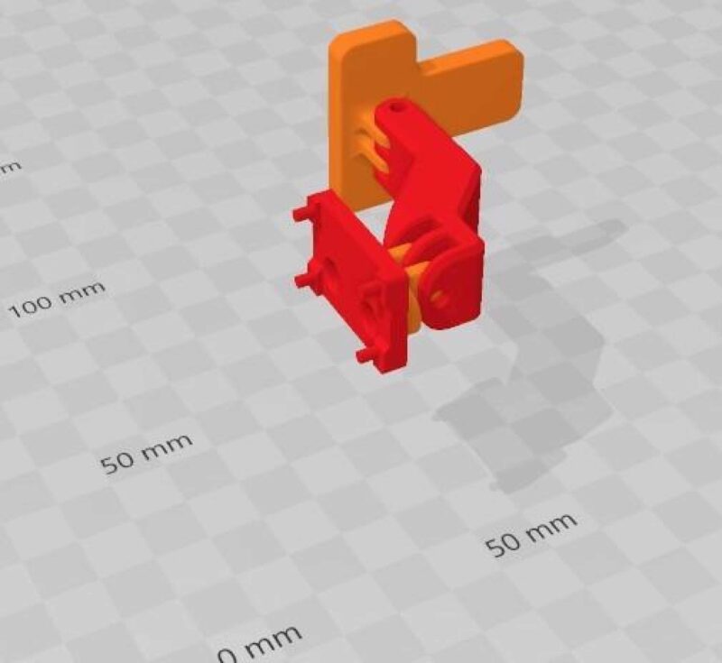 Raspberry Pi Kamera Pi-Cam V1.4 İçin Manyetik Montaj Plastik Aparat - Görsel 2