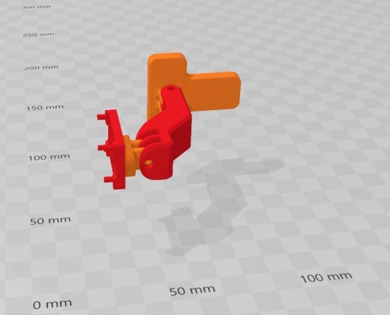 Raspberry Pi Kamera Pi-Cam V1.4 İçin Manyetik Montaj Plastik Aparat - Görsel 3