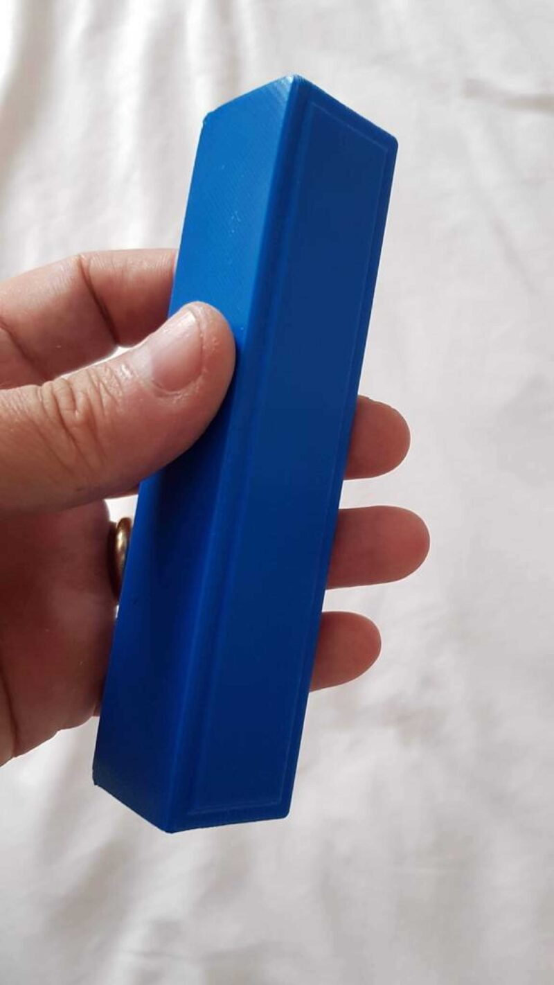 Tezgah Mengene 125X20Mm Boyut İçin Jaws Kapak Plastik Aparat - Görsel 3