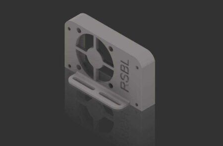 Mpt-7210A 40Mm Fan Vaka Yükseltme Plastik Aparat