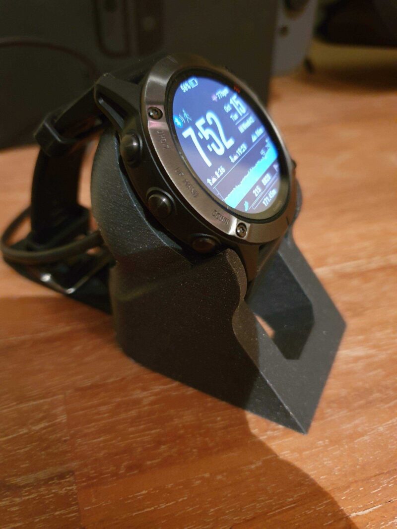 Garmin Fenix ​​5 için Şarj Standı  Aparatı Organizer Aksesuar