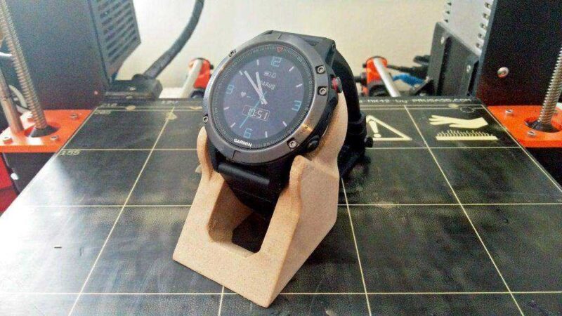Garmin Fenix ​​5 için Şarj Standı  Aparatı Organizer Aksesuar - Görsel 2