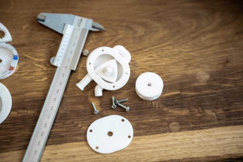 Wankel Motor (4Ccm Basınçlı Hava) Plastik Aparat