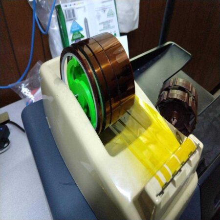 Kapton Bant Dispenseri Dönüşümü Plastik Aparat