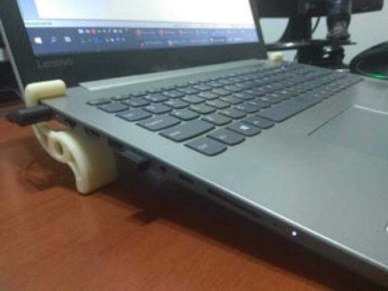 Laptop Dizüstü Bilgisayar Yükseltici Stand Aparat Notebook - Görsel 2