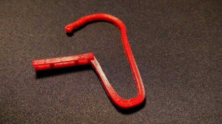 Banyo Perdesi Askı Aparatı ya da Anahtarlık Ucu Çok Amaçlı Kanca